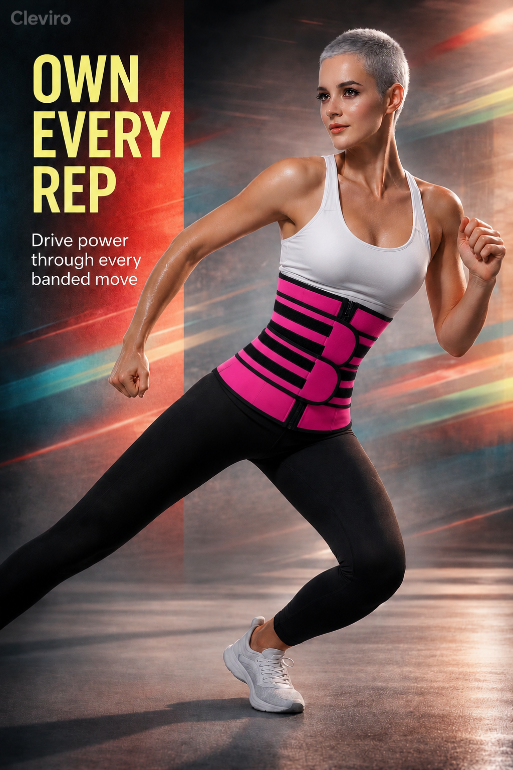 🔥 LIMITED-TIME OFFER: Buy 1 Cleviro 2 Belt Belly Wrap & Get 1 FREE Tighten & Smooth Belly Cream