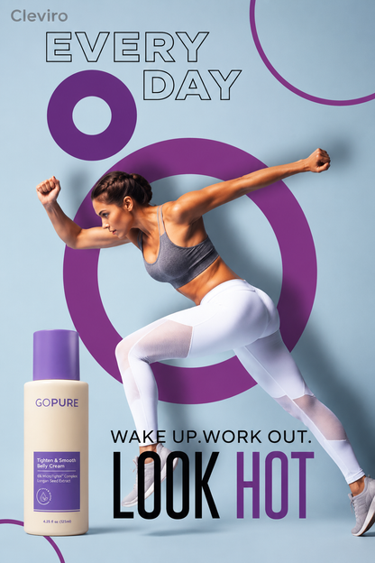 🔥 LIMITED-TIME OFFER: Buy 1 Cleviro 2 Belt Belly Wrap & Get 1 FREE Tighten & Smooth Belly Cream