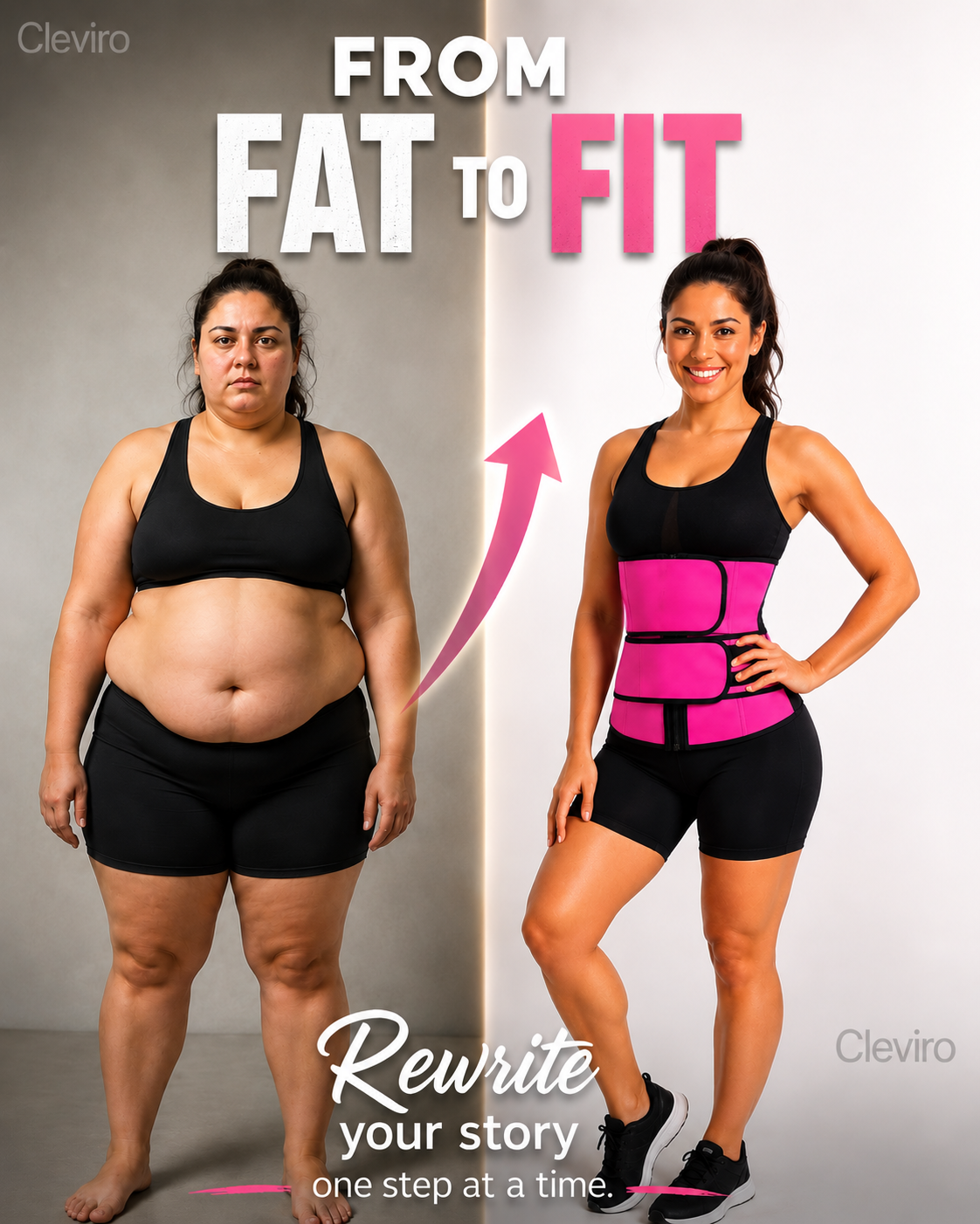 🔥 LIMITED-TIME OFFER: Buy 1 Cleviro 2 Belt Belly Wrap & Get 1 FREE Tighten & Smooth Belly Cream